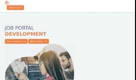 
							         Online Job-Portal Development, Recruitment Portal Development								  
							    