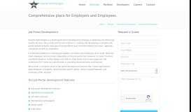 
							         Online Job Portal Development Services - Vivanta Technologies								  
							    