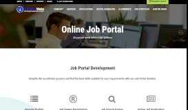 
							         Online Job Portal | Job Portal Development | Online Job Portal Solutions								  
							    