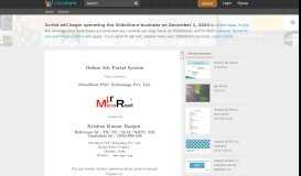 
							         online job portal system - SlideShare								  
							    