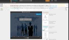 
							         Online Job Portal (UML Diagrams) - SlideShare								  
							    
