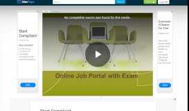 
							         Online Job Portal with Exam - ppt video online download - SlidePlayer								  
							    