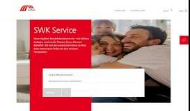 
							         Online-KundenCenter - SWK								  
							    