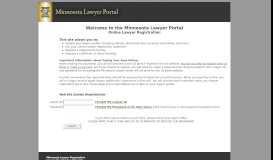 
							         Online Lawyer Registration								  
							    