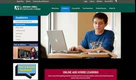 
							         Online Learning at Moraine Valley Community College								  
							    