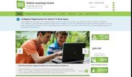 
							         Online Learning Centre - Saskatoon Public Schools								  
							    