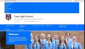 
							         Online Learning Centres - Yass High School								  
							    