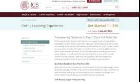 
							         Online Learning Experience | ICS Canada								  
							    