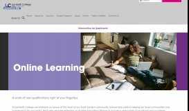 
							         Online Learning - Lambeth College								  
							    