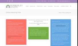 
							         Online Learning Links - Pemberley Academy Primary School								  
							    