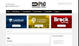 
							         Online Learning Platform SAKAI/ISAAK | Joint PhD in Educational ...								  
							    