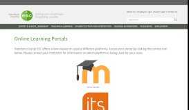 
							         Online Learning Portals | Hamilton County ESC								  
							    
