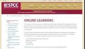 
							         Online Learning - Springfield Technical Community College								  
							    