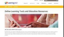 
							         Online Learning Tools & Education Resources for Schools ...								  
							    