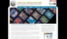 
							         Online Learning - United Association (UA)								  
							    