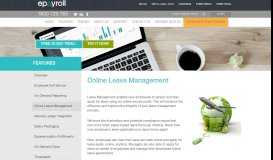 
							         Online Leave Management | ePayroll								  
							    