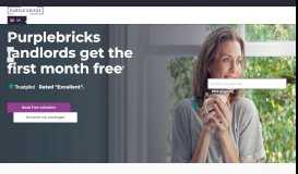 
							         Online Letting Agents for Landlords | Purplebricks								  
							    