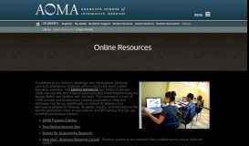 
							         Online Library Resources | Acupuncture School								  
							    