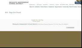 
							         Online Library Resources - Mesquite ISD								  
							    