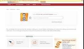 
							         Online Life Insurance Services in India - ICICI Prudential								  
							    