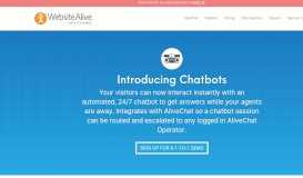 
							         Online Live Chat, Web Chat Software & Chat Support ...								  
							    