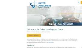 
							         Online Loan Payments | United Consumers CU | Kansas City ...								  
							    