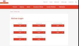 
							         Online Login | AmBank Group Malaysia								  
							    