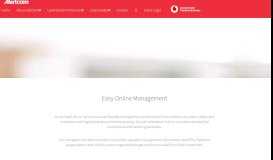 
							         Online Management Portal - Alertcom								  
							    