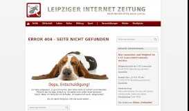 
							         Online-Meldeportal der AfD: Mehr als 60 ... - Leipziger Internet Zeitung								  
							    