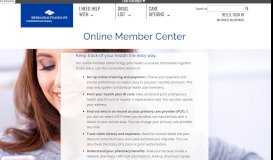 
							         Online Member Center-A Member-Sierra Health And Life								  
							    