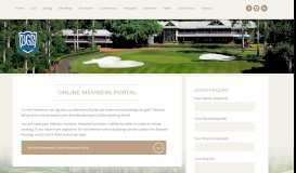 
							         Online Members Portal - Bonville Golf Resort								  
							    