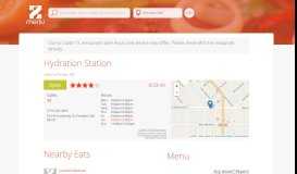 
							         Online Menu of Hydration Station Restaurant, Portales, New Mexico ...								  
							    