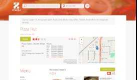 
							         Online Menu of Pizza Hut Restaurant, Portales, New Mexico, 88130 ...								  
							    