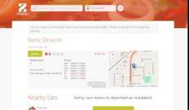 
							         Online Menu of Sonic Drive In Restaurant, Portales, New Mexico ...								  
							    