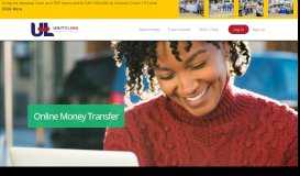 
							         Online Money Transfer | UnityLink - Financial Services								  
							    