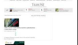 
							         online movie portal | The Express Tribune								  
							    