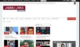 
							         Online News Portal Jammu Kashmir - Jammu Links News								  
							    