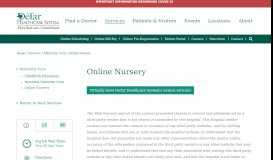 
							         Online Nursery | DeTar Healthcare System | Victoria, TX								  
							    