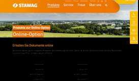 
							         Online-Option | STAWAG Stadtwerke Aachen AG								  
							    