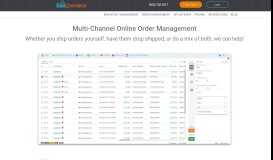 
							         Online Order Management Software - Solid Commerce								  
							    