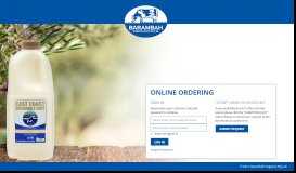 
							         Online Ordering - Barambah Organics								  
							    