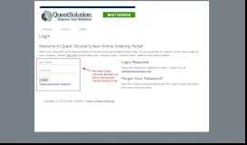 
							         Online Ordering Portal								  
							    