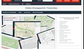 
							         Online Ortungsportal | Trackerbox |								  
							    