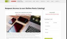 
							         Online Parts Catalog - Canada West Harvest Center								  
							    