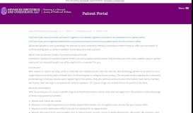 
							         Online Patient Portal in Branchburg NJ | Advanced Obstetrics and ...								  
							    