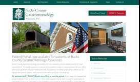 
							         Online Patient Portal | Medical Records | Bucks County ...								  
							    