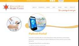 
							         Online Patient Portal - PrairieStar Health Center								  
							    