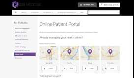 
							         Online Patient Portal | SIU Medicine								  
							    