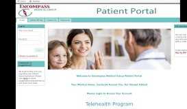 
							         Online Patient Portal Streamlines Your Requests | Encompass ...								  
							    