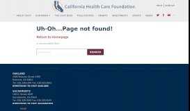 
							         Online Patient-Provider Communication Tools - California Health Care ...								  
							    